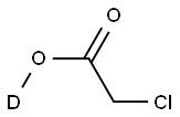 CHLOROACETIC ACID-D Struktur