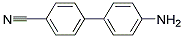 4-(4-AMINOPHENYL)BENZONITRIL Struktur