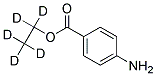 ETHYL-D5 4-AMINOBENZOATE Struktur