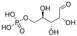 D-RIBOSE-5-PHOSPHATE Struktur