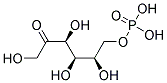 D-FRUCTOSE-6-PHOSPHATE Struktur