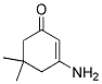 3-AMINO 5,5-DIMETHYL- CYLCOHEX-2-ENONE Struktur