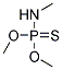 O,O-DIMETHYLMETHYLPHOSPHORAMIDOTHIOATE Struktur