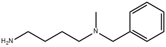 N-BENZYL-N-METHYLPUTRESCINE Struktur