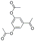 3',5'-DIACETYLOXYACETOPHENONE Struktur