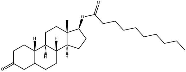 4,5-DIHYDRO-19-NORTESTOSTERONE-17B-DECANOATE Struktur