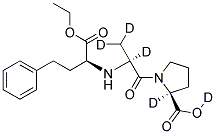 ENALAPRIL-D5 Struktur