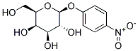 P-NITROPHENYL-B-D-GALACTOPYRANOSIDE Struktur