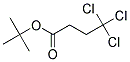 TERT-BUTYL 4,4,4-TRICHLOROBUTYRATE 95+% Struktur