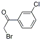 3-CHLOROPHENACYL BROMIDE, 95+% Struktur