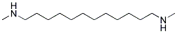 N,N'-DIMETHYL-1,12-DIAMINODODECAN Struktur