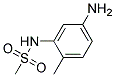 N-(5-AMINO-2-METHYLPHENYL)METHANESULPHONAMIDE Struktur