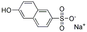 SODIUM 6-HYDROXYNAPHTHALENE-2-SULPHONATE Struktur