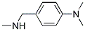 N,N-DIMETHYL-4-[(METHYLAMINO)METHYL]ANILIN Struktur