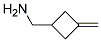 (3-METHYLENECYCLOBUTYL)METHYLAMIN Struktur