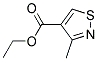 ETHYL 3-METHYLISOTHIAZOLE-4-CARBOXYLAT Struktur