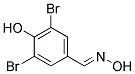 3,5-DIBROMO-4-HYDROXYBENZALDEHYDEOXIM Struktur