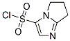 6,7-DIHYDRO-5H-PYRROLO[1,2-A]IMIDAZOLE-3-SULPHONYL CHLORID Struktur