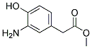 METHYL 2-(3-AMINO-4-HYDROXYPHENYL)ACETAT Struktur