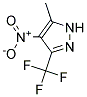 5-METHYL-4-NITRO-3-(TRIFLUOROMETHYL)PYRAZOL Struktur