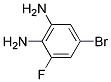 5-BROMO-2,3-DIAMINOFLUOROBENZEN Struktur