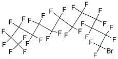 PERFLUOROTRIDECYL BROMID Struktur