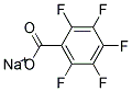 SODIUM 2,3,4,5,6-PENTAFLUOROBENZOATE Struktur