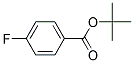 TERT-BUTYL 4-FLUOROBENZOAT Struktur