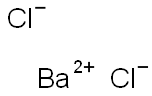 BARIUM CHLORIDE SOLUTION 0.5M (12%) Struktur