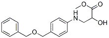 BENZYLOXYMETHYLPHENYLISOSERINE METHYLESTER,N-(P) Struktur