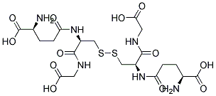 GLUTATHIONE(OXIDIZED)(RG) Struktur