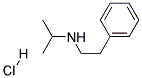 N-ISOPROPYL-N-PHENETHYLAMINE HYDROCHLORIDE Struktur