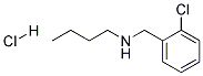 N-(2-CHLOROBENZYL)-1-BUTANAMINE HYDROCHLORIDE Struktur