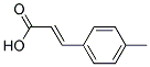 (E)-3-(4-METHYLPHENYL)-2-PROPENOIC ACID Struktur