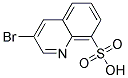 3-BROMOQUINOLINE-8-SULFONIC ACID Struktur