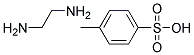 ethylenediamine p-toluenesulphonate  Struktur