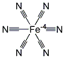 FERROCYANIDE Struktur