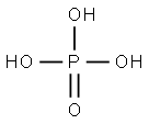 PHOSPHORIC ACID TECH.GRADE Struktur