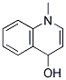 4 HYDROXY N METHYL QUINOLIN Struktur