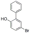 4-BROMO PHENYLPHENOL PURITY Struktur