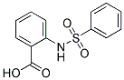 N-Benzene sulfonyl anthranilic acid Struktur