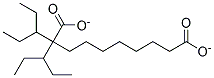 Di(1-ethylpropyl)sebacate Struktur