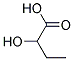 DL-2-Hydroxybutanoic acid Struktur