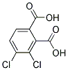 3,4-Dichlorophthalic acid Struktur