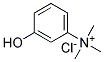 (3-Hydroxyphenyl)trimethylammonium chloride Struktur