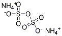 Ammonium pyrosulfate Struktur