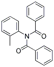 N,N-Dibenzoyl-o-toluidine Struktur