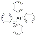 Tetraphenylarsonium choride Struktur