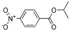 Isopropyl 4-nitrobenzoate Struktur