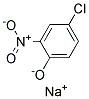 4-Chloro-2-nitrophenol sodium salt Struktur